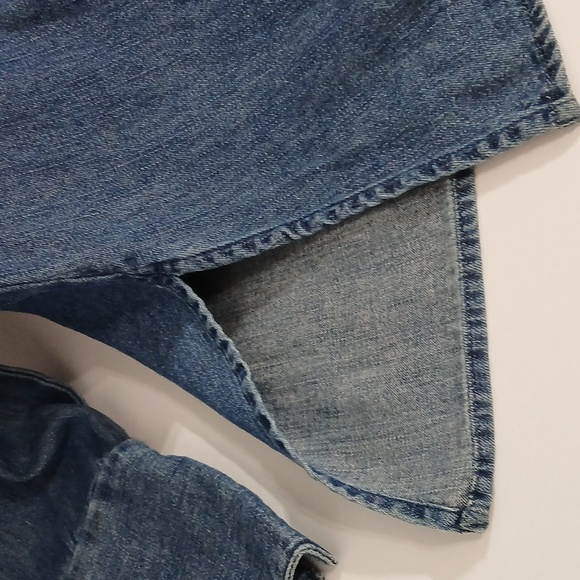 Embroidered Faded Glory button down shirt size extra large - Picture 3 of 10